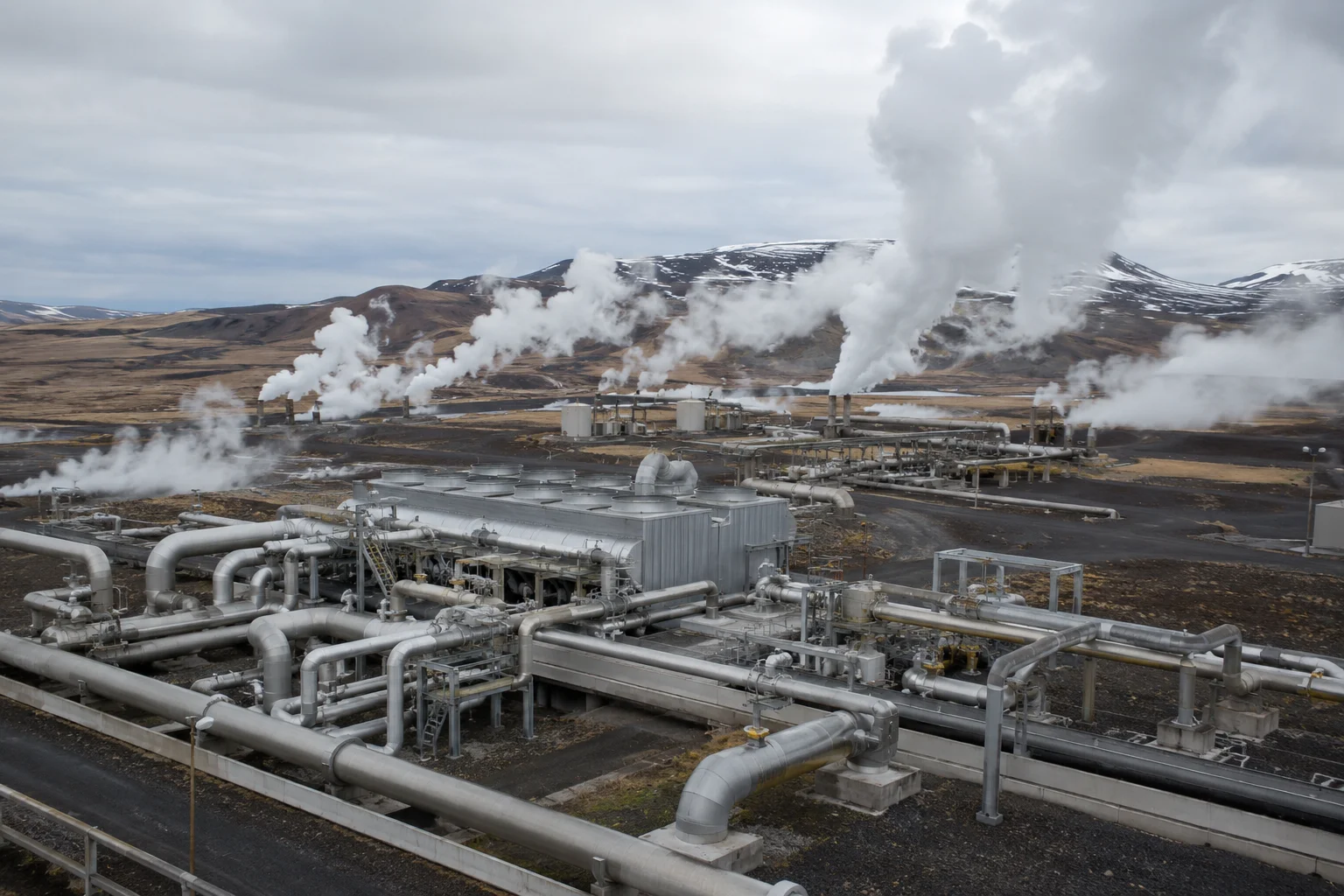 geothermal alloy material selection